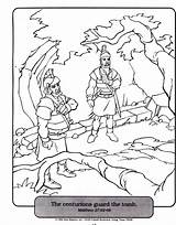 Colouring Pages Jesus Centurion Coloring Heals Para Desenho Centurions Colorir Printable sketch template