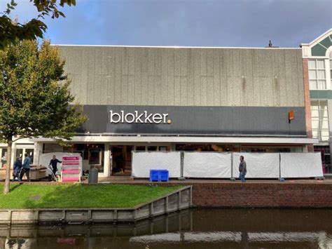 blokker verbouwt de orkaan