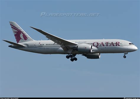 bcc qatar airways boeing   dreamliner photo  marcel rudolf id  planespottersnet