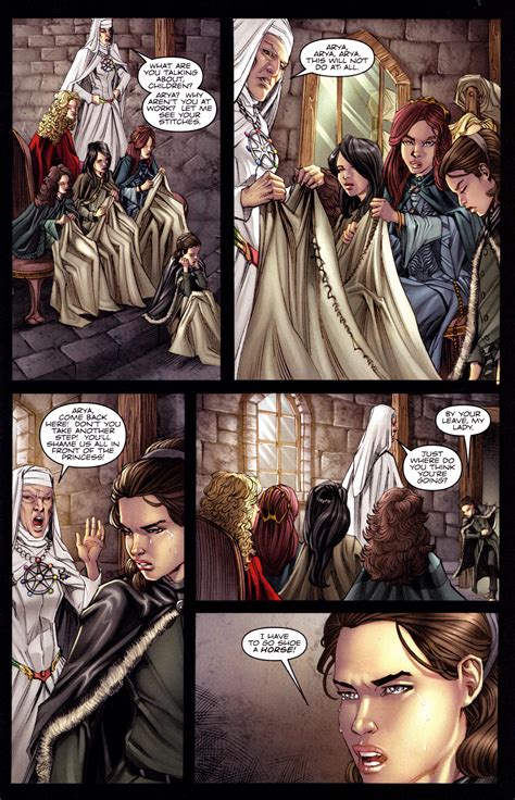 Read Online A Game Of Thrones Comic Issue 3