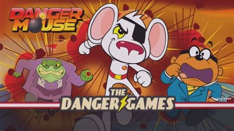 Danger Mouse The Danger Games Nintendo Switch 22 Minutes Gameplay