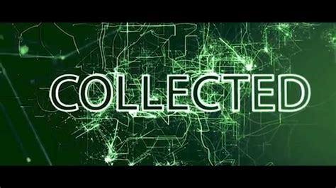 collected trailer youtube