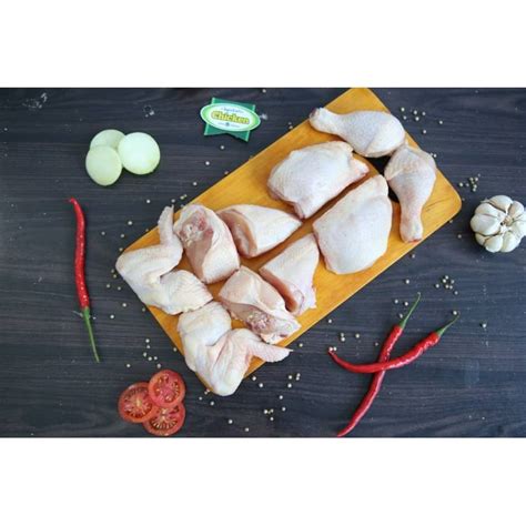 jual ayam potong organik berkah chicken  kg potong  shopee indonesia