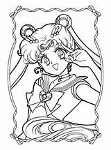 Malvorlagen Sailor Sailormoon sketch template