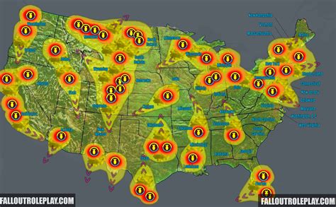 fallout  ideas  location fallout games guide