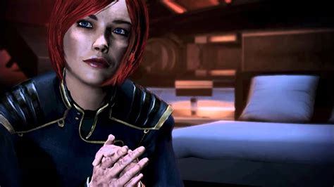 Mass Effect 3 Hot And Wet Lesbian Sex With Specialist Traynor In