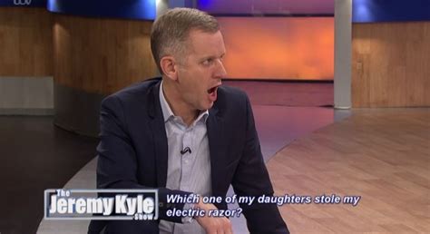 Jeremy Kyle Show Guest Accuses Daughter Of Stealing Her Sex Toy Metro