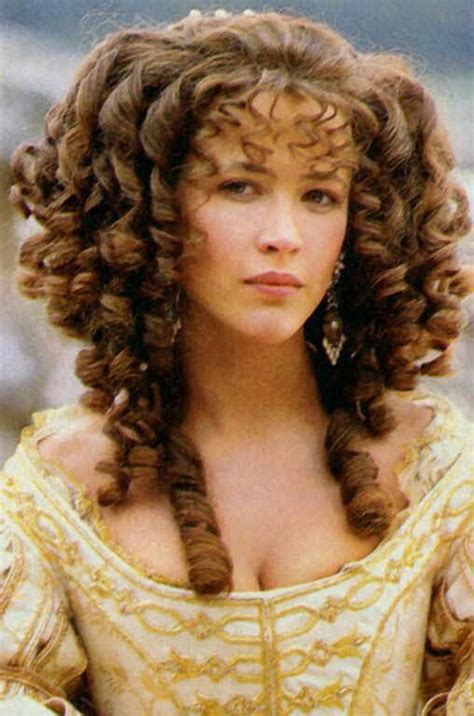 Sophie Marceau In The French Film Marquise 1997 Set In