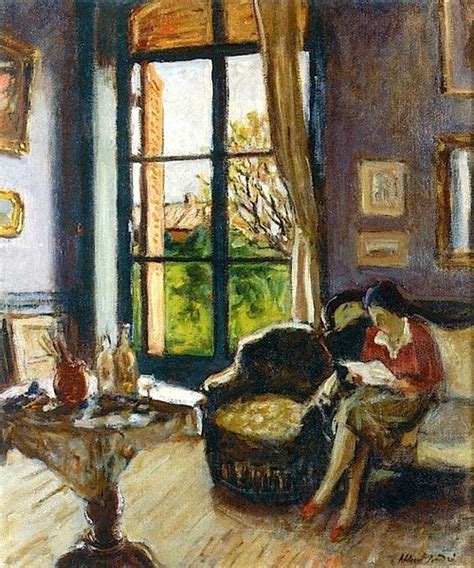 reading  art albert andre