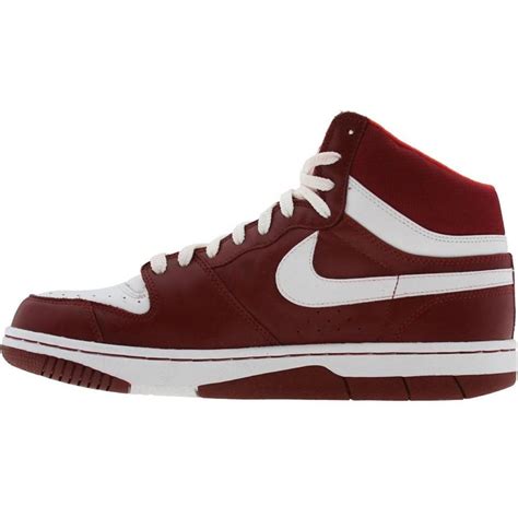 nike court force high premium quickstrike mad hectic edition team red white