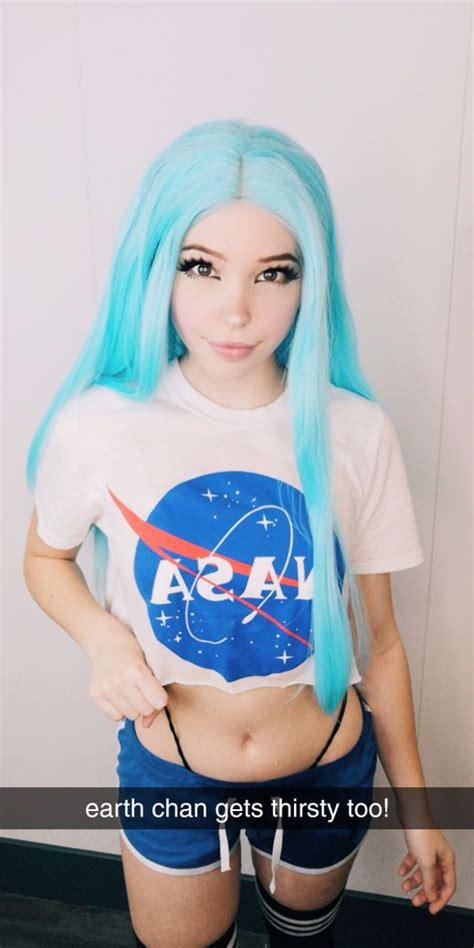 Belle Delphine Nude Earth Cosplay Sexy Youtubers