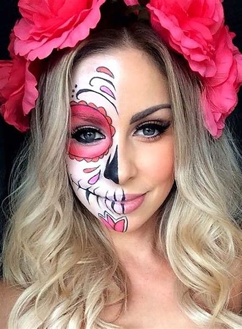 Día De Los Muertos Makeup Ideas For Halloween Sydne Style