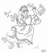 Amelia Bedelia Coloring Pages Printable Holly Hobbie Original Supercoloring Pinkalicious Silhouettes Drawing Ballerina Thrifty Popular Categories sketch template