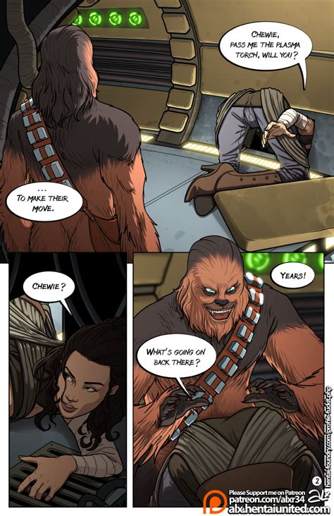 a complete guide to wookiee sex ~ rule 34 comic by alx [10 pages] nerd porn