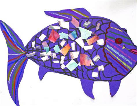 smart class rainbow fish lesson  tricking kids  sharing