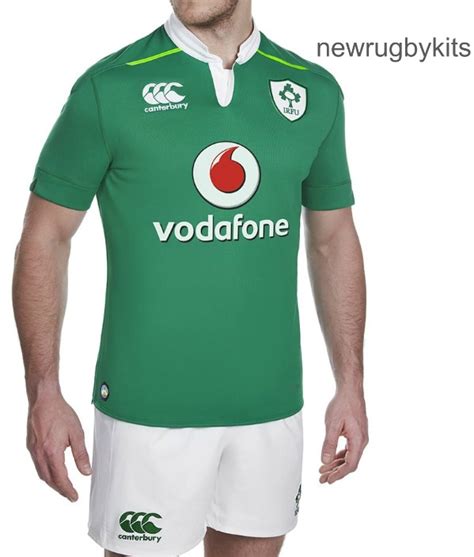 ireland rugby jersey   canterbury irish rugby home kit    rugby kits