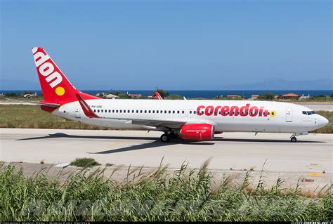 boeing  gq corendon dutch airlines aviation photo  airlinersnet