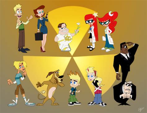 johnny test characters gallery