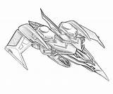 Transformers Starscream Cybertron Megatron Fighter Transformer Swoop Coloringhome sketch template