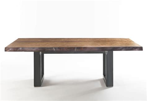 riva  auckland wooden dining table contemporary