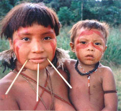 south american tribes on verge of extinction due to contact with outside world