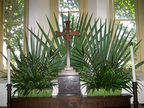 imgjpg  palm sunday decorations church flowers