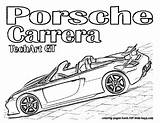 Porsche Coloring Pages Boys Cars Carrera Gt Disegni Auto Car Da Colorare Ferrari Comments Sportive Library Clipart sketch template