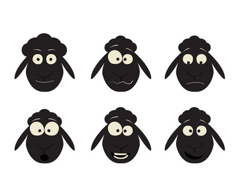 black sheep vector  vectorifiedcom collection  black sheep