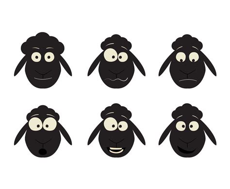 sheep face vector  vectorifiedcom collection  sheep face vector