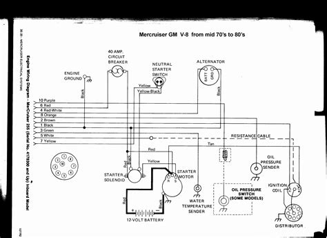 mercruiser wiring diagram cadicians blog