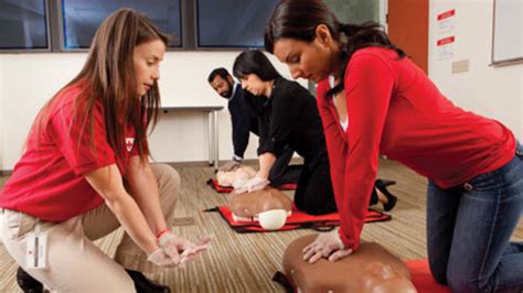 Adult Cpr Aed First Aid Training Held Oct 21 Announce University