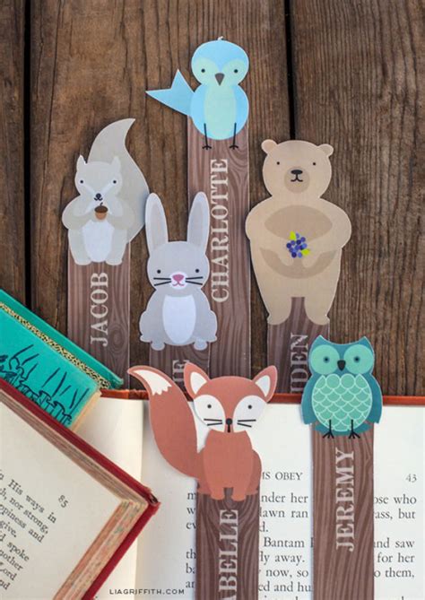 23 printable bookmarks perfect for the book lover tip junkie