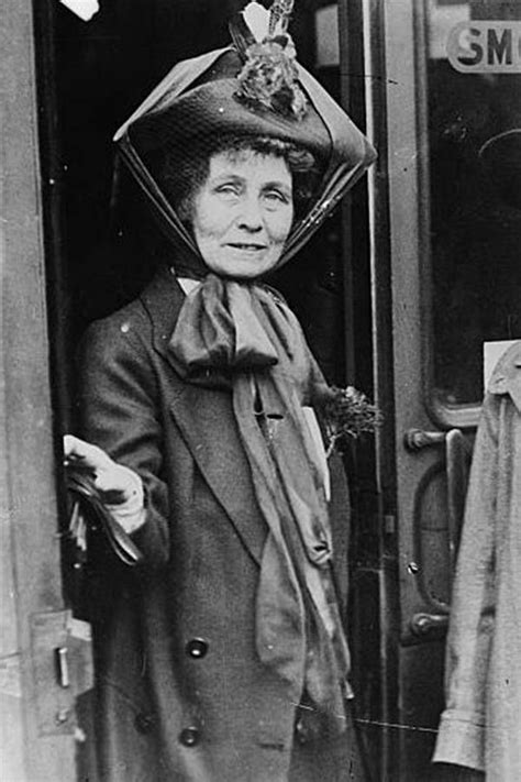pin by sharon percenti on history suffragette emmeline pankhurst