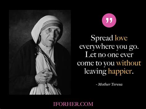 10 Inspiring Mother Teresa Quotes For A Happier And Peaceful