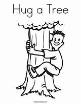 Coloring Tree Hug Noodle Twisty Favorites Login Add Climbing sketch template