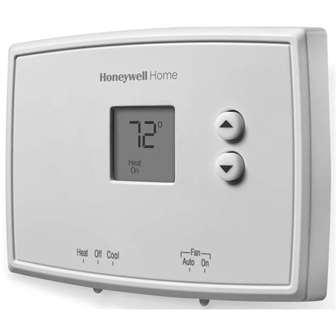 honeywell rthb digital  programmablethermostat  heating cooling