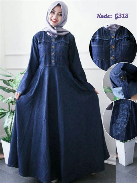 gamis jumbo payung  baju hijab style ootd