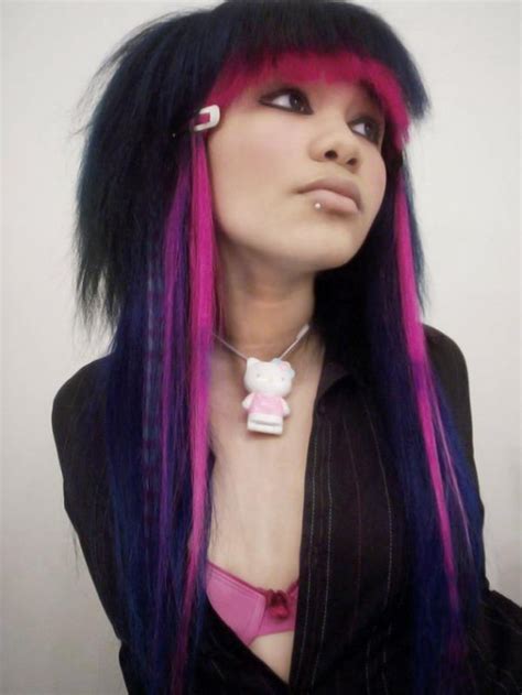 emo hairstyles for women choppy emo hairstyles