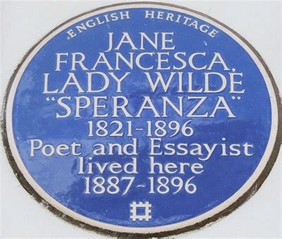 jane francesca lady wilde speranza oakley street chelsea london uk dead poets society