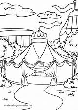 Zirkus Malvorlage Malvorlagen Anzeigen Seite öffnet Klick sketch template
