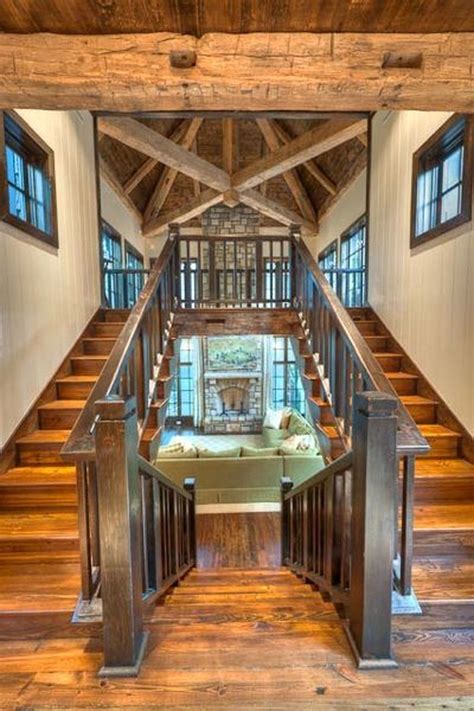 classic  beautiful double sided staircase design ideas front