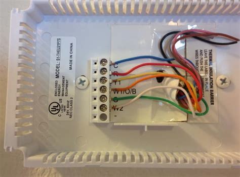 wire  sensi thermostat