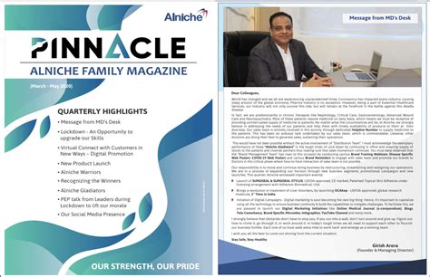 pinnacle march june issue alniche life sciences