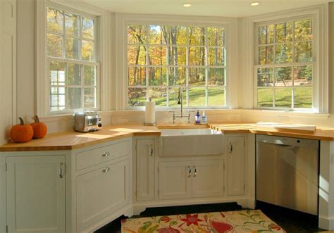 kitchen remodel  love    bay window  replace  current barisland wi