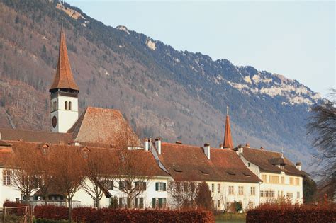 Interlaken Monastery And Castle One Of The Top Attractions In