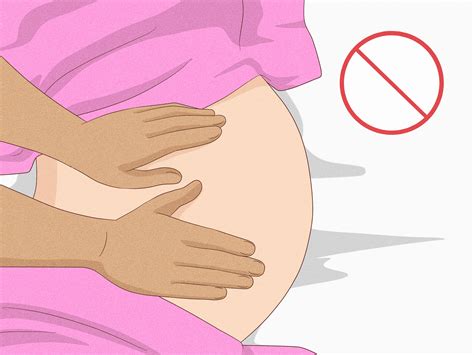 how to use prenatal massage techniques 7 steps with pictures