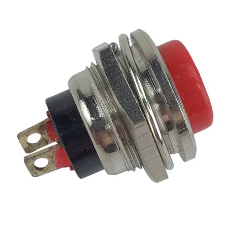 electric start ignition push button switch   karts