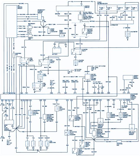 ford ranger engine wiring diagram