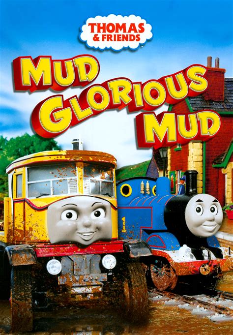 mud glorious mud dvd thomas  tank engine wikia