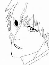 Coloring Ichigo Anime Bleach Pages Lineart Sad Boy Kurosaki Colorir Para Color Search Google Girl Getcolorings Colorings Deviantart Desenhos Getdrawings sketch template
